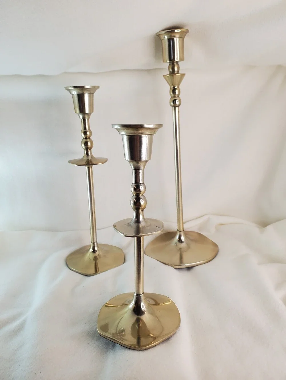 3 Light Weight Candle Sticks